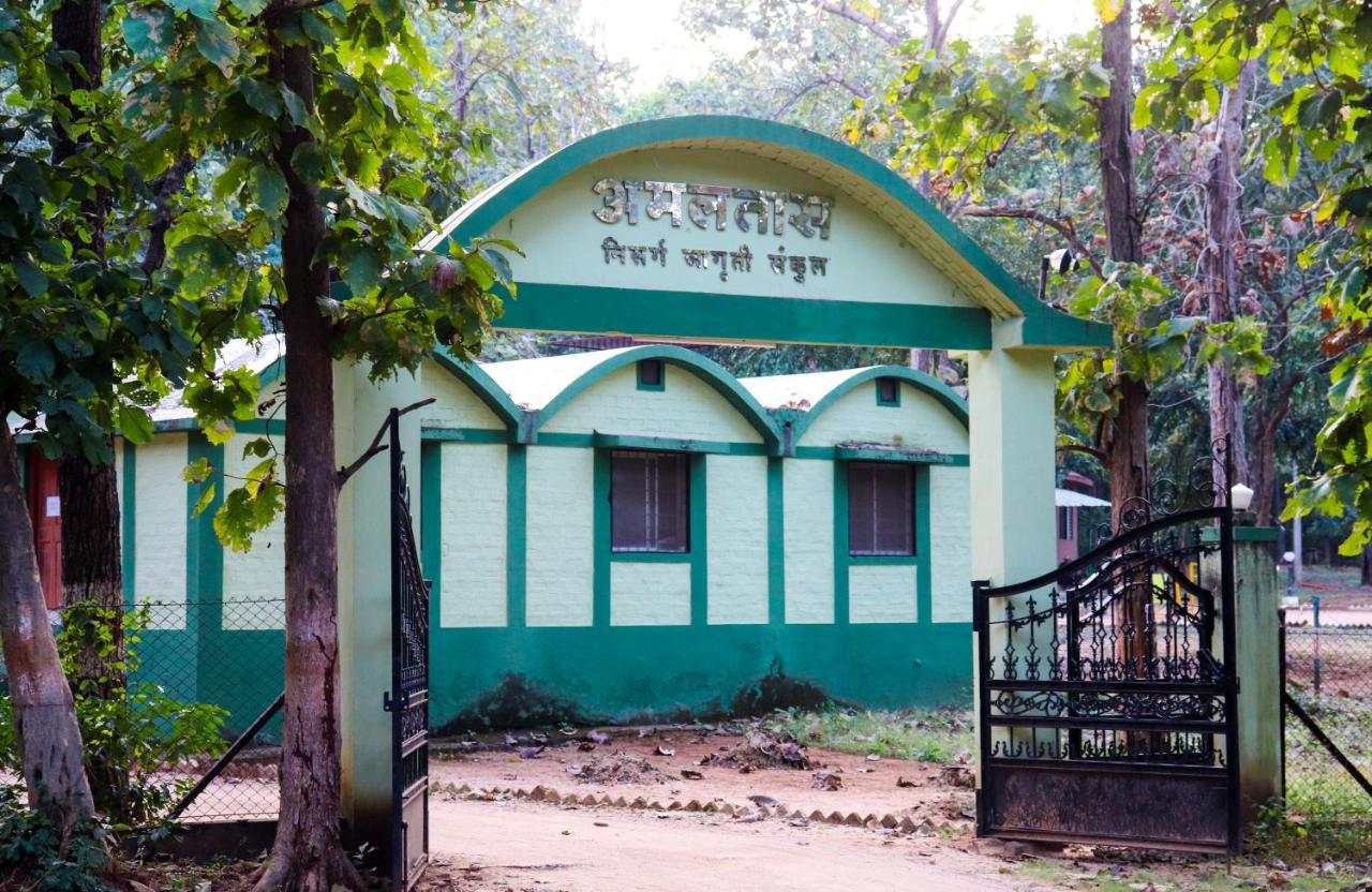 Amaltas Tourism Complex - Maharashtra Tourism - Pench Tiger Reserve, Sillari Silari Exterior photo